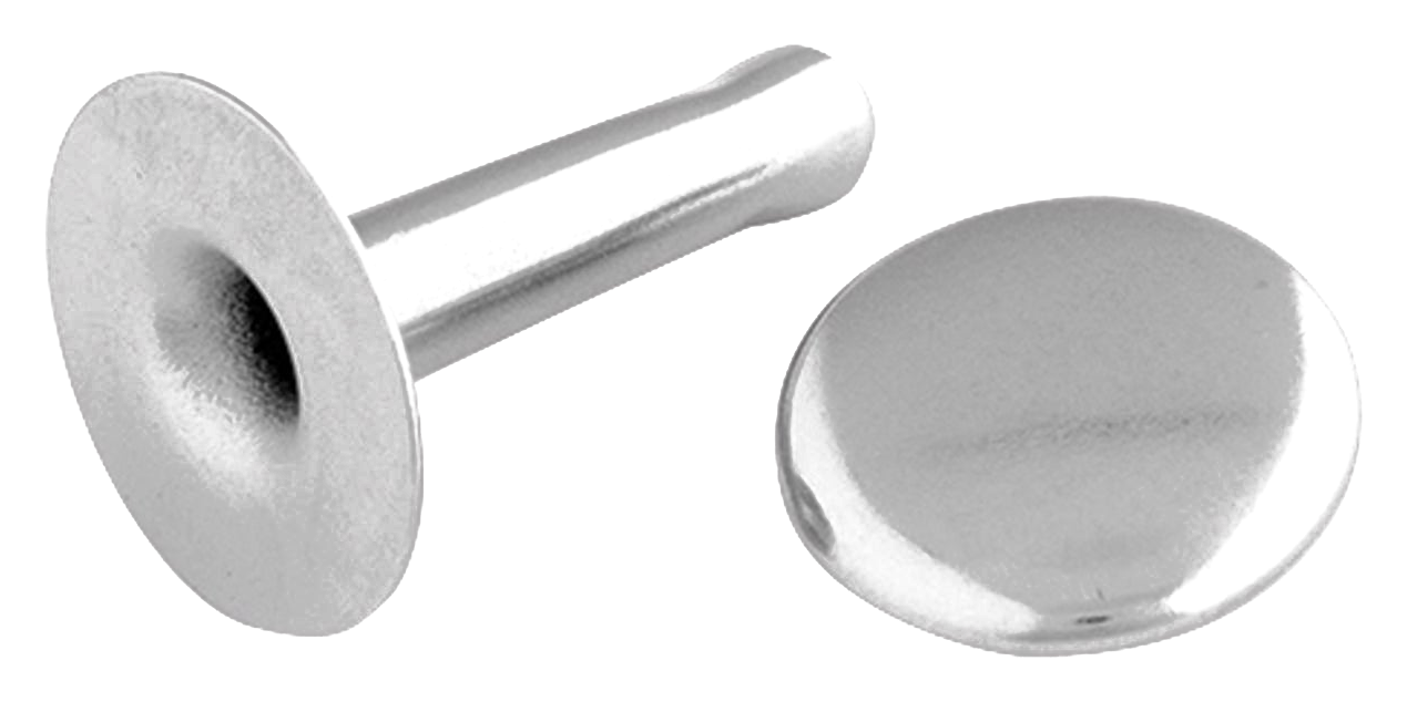 #4039S Insta-Rivets, Nickel Over Brass, 5/16" from Weaver Leather Supply